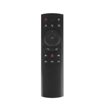 G20 Smart Voice Remote Control IR Learning 2.4G Wireless Fly Air Mouse for X96 Mini H96 MAX X99 Android TV Box
G20 Smart Voice Remote Control IR Learning 2.4G Wireless Fly Air Mouse for X96 Mini H96 MAX X99 Android TV Box