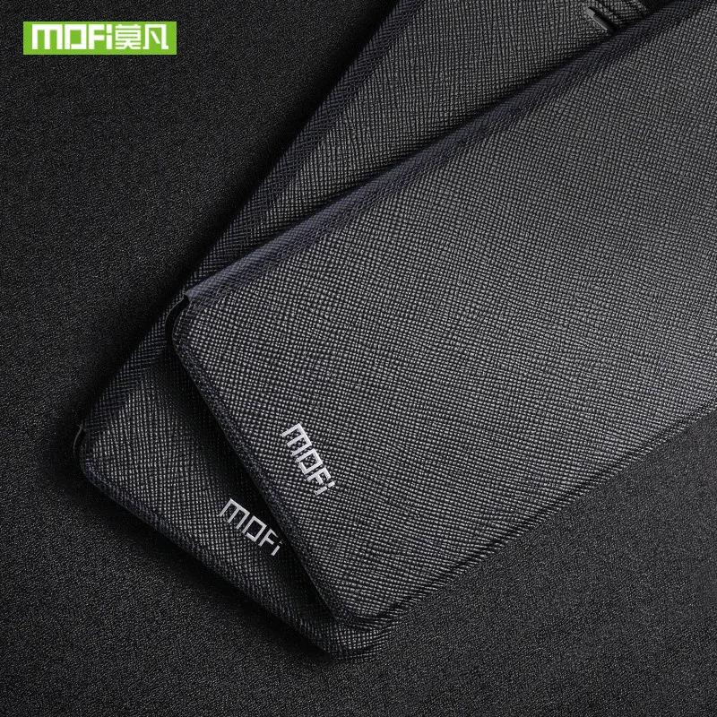 Чехол MOFI для Xiaomi Redmi Note 5 Pro кожаный чехол книжка 7 с функцией подставки