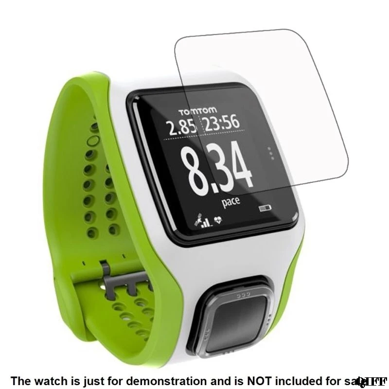 LCD Screen Protector Guard Cover Film Skin For TomTom Runner Sports Cardio (1st Version) GPS Smart Watch Accessories Aug. 14
LCD Screen Protector Guard Cover Film Skin For TomTom Runner Sports Cardio (1st Version) GPS Smart Watch Accessories Aug. 14