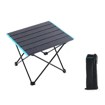 Portable Foldable Table Flat Tables Picnic Camping Aluminium Alloy Ultra-light Folding Desk Furniture Outdoor Tool + Storage Bag
Portable Foldable Table Flat Tables Picnic Camping Aluminium Alloy Ultra-light Folding Desk Furniture Outdoor Tool + Storage Bag