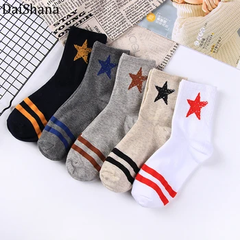 DaiShana Happy Socks Men Harajuku New Fashion Men Socks Cotton Striped Stars Colorful Casual Korean Lady Socks Men Hot selling
DaiShana Happy Socks Men Harajuku New Fashion Men Socks Cotton Striped Stars Colorful Casual Korean Lady Socks Men Hot selling
