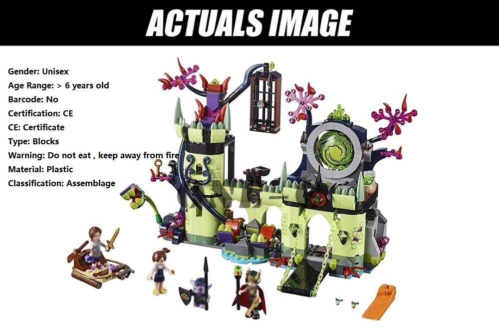 Building blocks 30011 Compatible with legoes Friends Bricks Elves Breakout from King's Fortress toys for children micro block
Building blocks 30011 Compatible with legoes Friends Bricks Elves Breakout from King's Fortress toys for children micro block