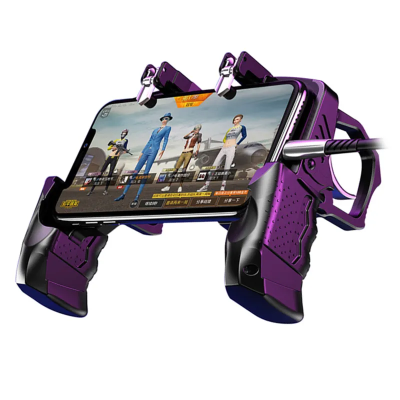 PUBG Mobile Gamepad for Phone Gamepad Pubg Controller Game Shooter Joystick For IPhone Android Phone Handle
PUBG Mobile Gamepad for Phone Gamepad Pubg Controller Game Shooter Joystick For IPhone Android Phone Handle