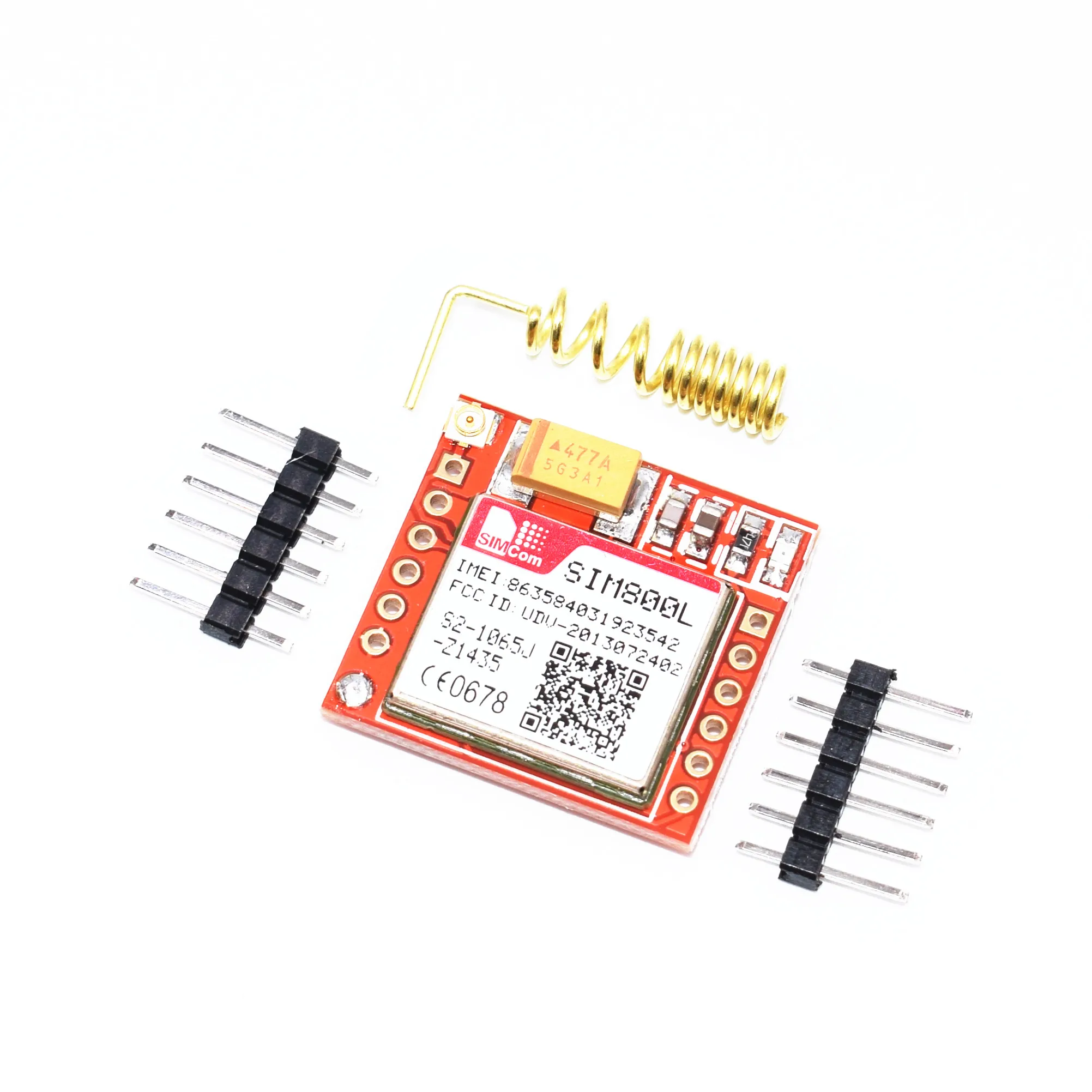 10pcs/lot Smallest SIM800L GPRS GSM Module MicroSIM Card Core BOard Quad-band TTL Serial Port
10pcs/lot Smallest SIM800L GPRS GSM Module MicroSIM Card Core BOard Quad-band TTL Serial Port