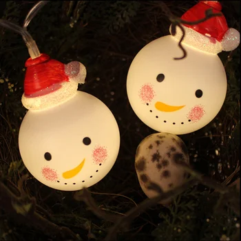 Snowman Led Fairy String Lights Santa Led Christmas Light Home Garden Indoor Party Wedding Xmas Christmas Decoration Light
Snowman Led Fairy String Lights Santa Led Christmas Light Home Garden Indoor Party Wedding Xmas Christmas Decoration Light