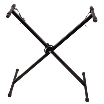 Single-tube X-type Keyboard Stand for for home use, churches Black Keyboard Stand Bracket Portable Holders Adjustable Height
Single-tube X-type Keyboard Stand for for home use, churches Black Keyboard Stand Bracket Portable Holders Adjustable Height