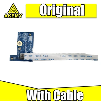 Akemy Original For Acer ASPIRE E5-521 E5-571 E5-511 V3-572G V3-572 POWER BUTTON BOARD With Cable Z5WAH LS-B161P 100% Tested Ok
Akemy Original For Acer ASPIRE E5-521 E5-571 E5-511 V3-572G V3-572 POWER BUTTON BOARD With Cable Z5WAH LS-B161P 100% Tested Ok