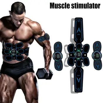 Electric Rechargeable Abdominal Muscle Stimulator ABS Trainer Fitness Sculpting Exerciser For Weight Loss Body Slimming Massager
Electric Rechargeable Abdominal Muscle Stimulator ABS Trainer Fitness Sculpting Exerciser For Weight Loss Body Slimming Massager
