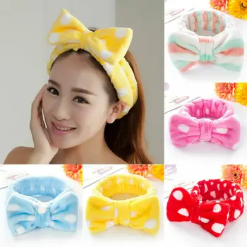 Bow Headbands Soft Coral Fleece Wash Face Makeup Bath Shower Towel Headwear Women Girls Holder Turban Hairbands Hair Accessories
Bow Headbands Soft Coral Fleece Wash Face Makeup Bath Shower Towel Headwear Women Girls Holder Turban Hairbands Hair Accessories