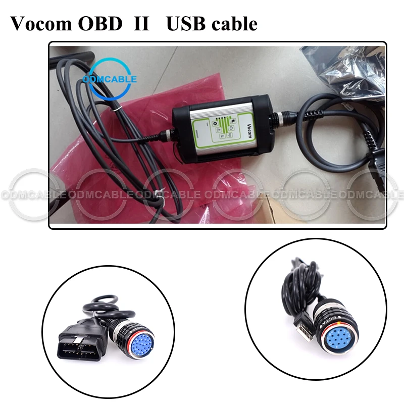 Диагностический сканер OBD для UD Mack и volvo Vcads интерфейс vocom 88890300 USB| |