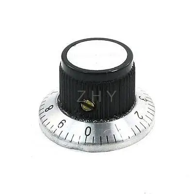 Replacement 6mm Round Handlebar Digital Potentiometer Volume Knob