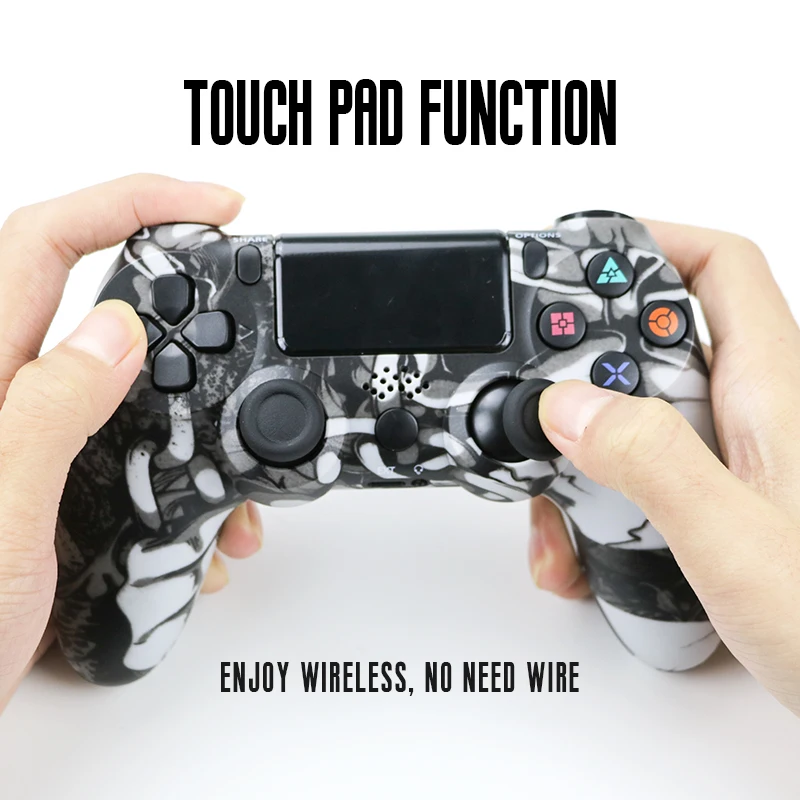 Wireless Gamepad for PS4 Controller Joypad for Controle PS4 Control for Mando Wireless Mando PS4 Joystick Bluetooth Joistick
Wireless Gamepad for PS4 Controller Joypad for Controle PS4 Control for Mando Wireless Mando PS4 Joystick Bluetooth Joistick