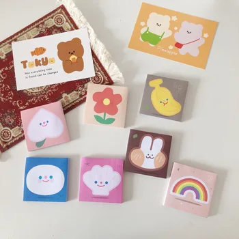 80Pages/Pack Kawaii Korean INS Pink Peach Shell Rainbow Memo Pad N Times Sticky Notes Portable Notepad School Office Supply
80Pages/Pack Kawaii Korean INS Pink Peach Shell Rainbow Memo Pad N Times Sticky Notes Portable Notepad School Office Supply