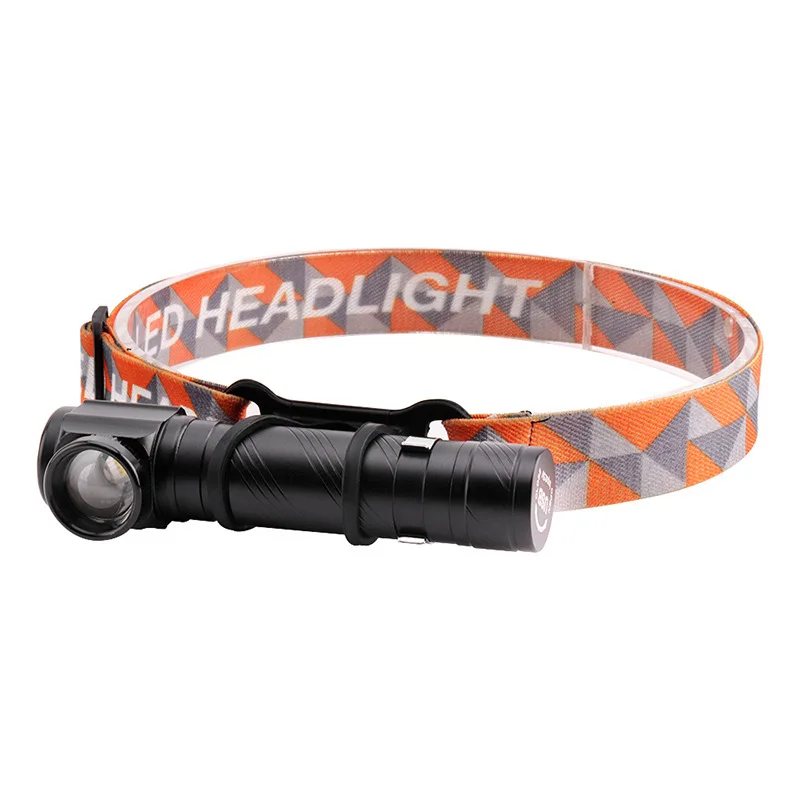 Zoomable 10W XM-L T6 LED Headlamp Magnet Work Light 1200mAh USB Rechargeable Hunting Head Torch Light 3Mode Warning Strobe Light
Zoomable 10W XM-L T6 LED Headlamp Magnet Work Light 1200mAh USB Rechargeable Hunting Head Torch Light 3Mode Warning Strobe Light
