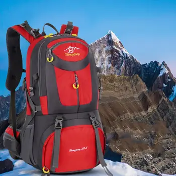 Waterproof Nylon Cotton Travel Bag Mountaineering Backpack Backpack Durable One Strap Shoulder Unisex Rucksack Practical
Waterproof Nylon Cotton Travel Bag Mountaineering Backpack Backpack Durable One Strap Shoulder Unisex Rucksack Practical