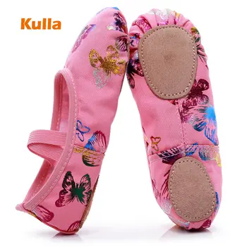 New Printed Women Children Dance Shoes Canvas Soft Ballet Slippers Dance Practice Child's Flat Leather Heels For Girls Wholesale
New Printed Women Children Dance Shoes Canvas Soft Ballet Slippers Dance Practice Child's Flat Leather Heels For Girls Wholesale