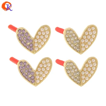 Cordial Design 50Pcs 15*18MM Fashion Earring Stud/Imitation Pearl/Heart Shape/Jewelry Accessories/Hand Made/DIY Earring Findings
Cordial Design 50Pcs 15*18MM Fashion Earring Stud/Imitation Pearl/Heart Shape/Jewelry Accessories/Hand Made/DIY Earring Findings