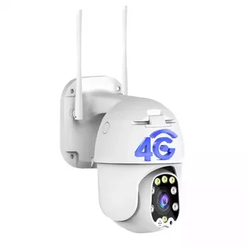 Factory Direct Sales 4G Smart Wireless WIFI Monitoring Dome Camera Phone Remote Outdoor Day and Night Full Color PTZ Camera
Factory Direct Sales 4G Smart Wireless WIFI Monitoring Dome Camera Phone Remote Outdoor Day and Night Full Color PTZ Camera