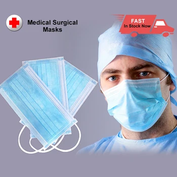 Surgical Medical Masks Professional Disposable Mask Surgical 3-Ply Nonwoven Filter Meltblown Cloth Elastic Earloop Face Masks
Surgical Medical Masks Professional Disposable Mask Surgical 3-Ply Nonwoven Filter Meltblown Cloth Elastic Earloop Face Masks