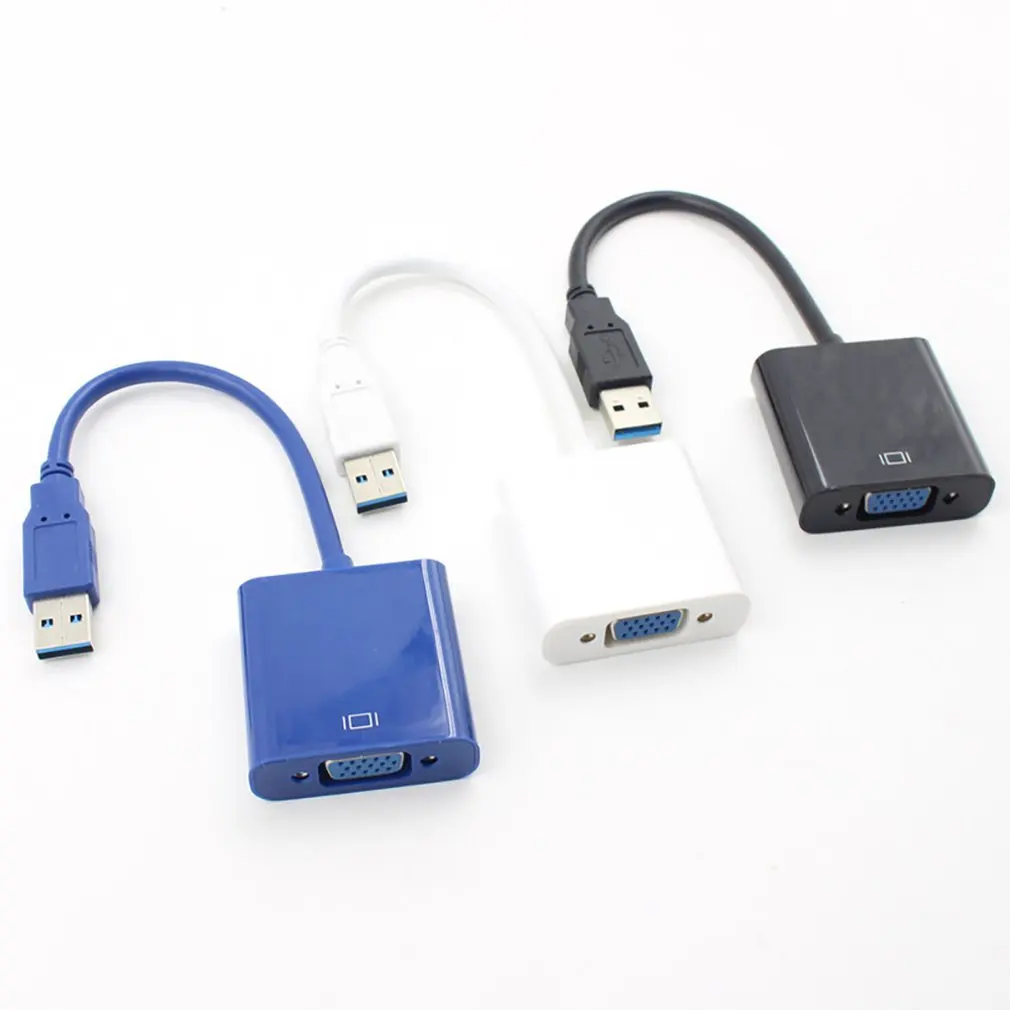 USB 3.0 to VGA Multi-display Adapter Converter External Video Graphic Card for Win 7/8 laptop DVD Player Tablets
USB 3.0 to VGA Multi-display Adapter Converter External Video Graphic Card for Win 7/8 laptop DVD Player Tablets