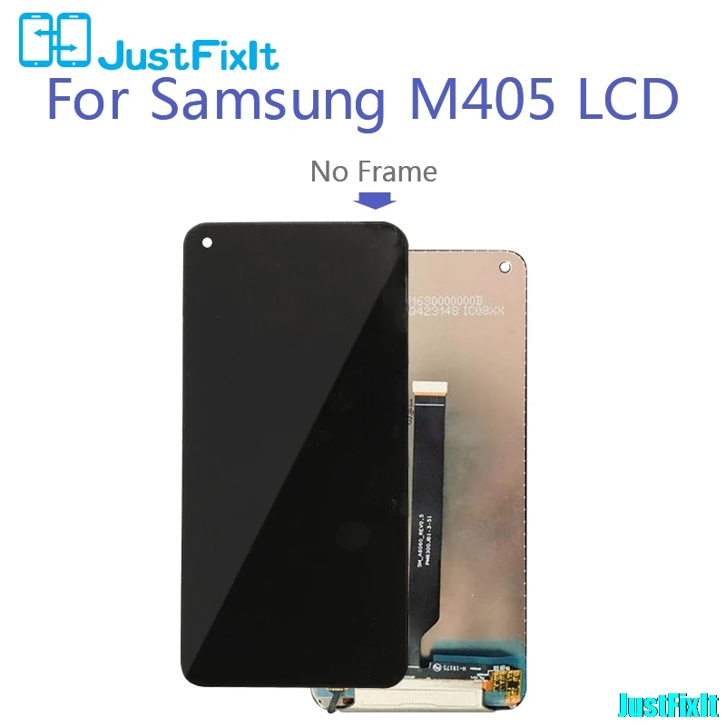 Original 100% For Samsung Galaxy M40 M405 M405F LCD Touch Screen Digitizer Assembly Replacement
Original 100% For Samsung Galaxy M40 M405 M405F LCD Touch Screen Digitizer Assembly Replacement