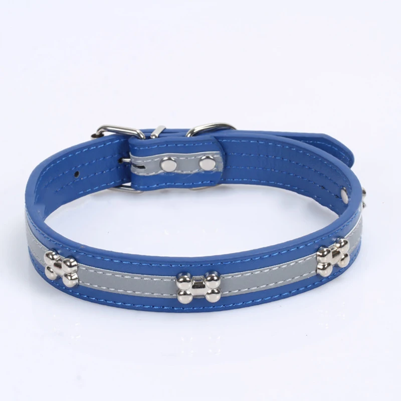 New Style Pets Supply Tools Durable Dog Bone Collar Pet Puppy Cat Strap Collar Adjustable(Color:Black/Red/Blue)
New Style Pets Supply Tools Durable Dog Bone Collar Pet Puppy Cat Strap Collar Adjustable(Color:Black/Red/Blue)