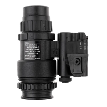 No Function Dummy AN/PVS-18 1:1 Real Metal NVG Night Vision Goggle Model Black 
No Function Dummy AN/PVS-18 1:1 Real Metal NVG Night Vision Goggle Model Black