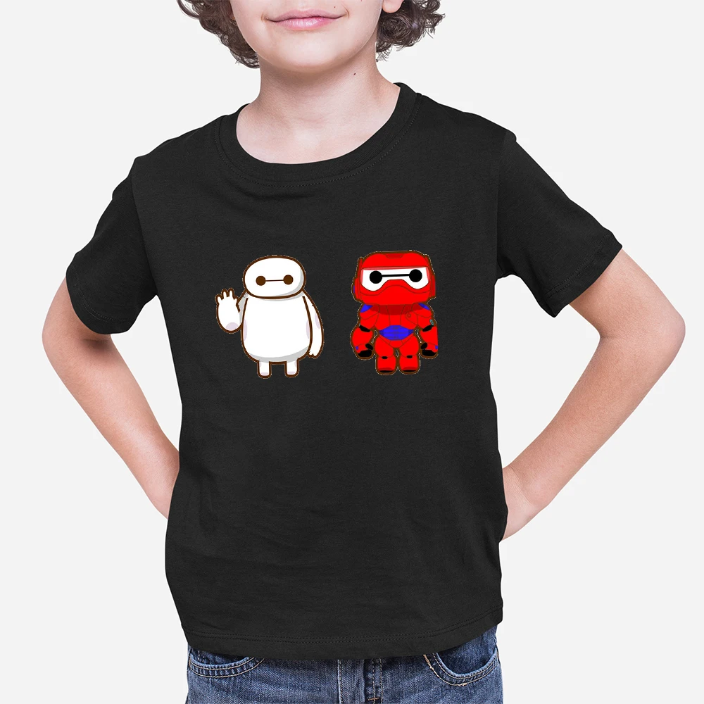Kawaii Baymax Graphic Tee Shirt Enfant Garcon Europe Fashion Big Hero 6 Disney Tops Brand Children's Clothing Oversized Casual
Kawaii Baymax Graphic Tee Shirt Enfant Garcon Europe Fashion Big Hero 6 Disney Tops Brand Children's Clothing Oversized Casual