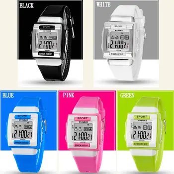 Chic Sports Student Pupil Boy Girl Alarm Week Date Display Digital Wrist Watch reloj Daily Waterproof girls watches kids
Chic Sports Student Pupil Boy Girl Alarm Week Date Display Digital Wrist Watch reloj Daily Waterproof girls watches kids