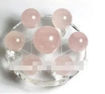 Genuine natural pink the seven crystal array ornaments ball seven crystal array Lucky Love
Genuine natural pink the seven crystal array ornaments ball seven crystal array Lucky Love