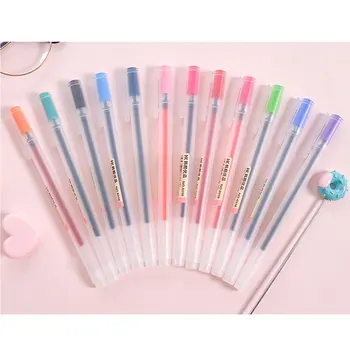 Color Gel Pen Art Marker Pens Fine Liner Brush Coloring Book Drawing Painting Calligraphy Pen Anime For School Art Supplies
Color Gel Pen Art Marker Pens Fine Liner Brush Coloring Book Drawing Painting Calligraphy Pen Anime For School Art Supplies