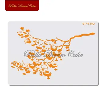 Ginkgo Tree Branch Cake Stencil Wall Stencil for Home Decor DIY Scrapbooking Painting Drawing Stencils Template Cake Tool
Ginkgo Tree Branch Cake Stencil Wall Stencil for Home Decor DIY Scrapbooking Painting Drawing Stencils Template Cake Tool