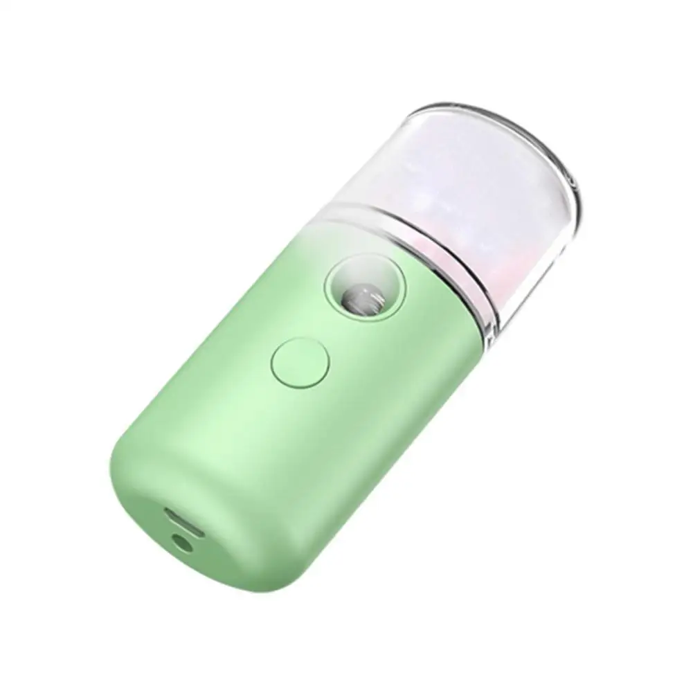 Portable 30ml Mini Nano Facial Sprayer USB Charging Charge Humidifier Moisturizing USB Face Steamer Skin Mist Moisturizing R1J4
Portable 30ml Mini Nano Facial Sprayer USB Charging Charge Humidifier Moisturizing USB Face Steamer Skin Mist Moisturizing R1J4