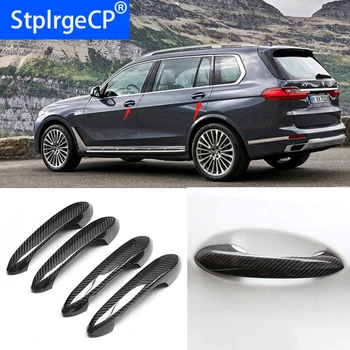For BMW X7 G07 M50i xDrive40i xDrive50i 2018 2019 2020 Accessories 100% real carbon fiber Auto outer door handle cover
For BMW X7 G07 M50i xDrive40i xDrive50i 2018 2019 2020 Accessories 100% real carbon fiber Auto outer door handle cover