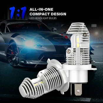 NOVSIGHT 1:1 Design H4 H7 LED Car Headlight 6000K 8000lm HB3 HB4 LED Car Light Bulbs 12v 9005 9006 H11 LED Fog Lights NEW
NOVSIGHT 1:1 Design H4 H7 LED Car Headlight 6000K 8000lm HB3 HB4 LED Car Light Bulbs 12v 9005 9006 H11 LED Fog Lights NEW