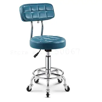 Bar Chair Wine Beauty Chair Backrest High Stool Rotating Lifting High Bar Chair Bar stool Round Chair
Bar Chair Wine Beauty Chair Backrest High Stool Rotating Lifting High Bar Chair Bar stool Round Chair