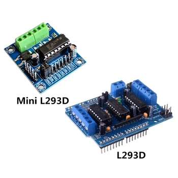 L293D motor control shield motor drive expansion board for Arduino motor shield 4 Channel Motor Drive Driver Shield L293D
L293D motor control shield motor drive expansion board for Arduino motor shield 4 Channel Motor Drive Driver Shield L293D