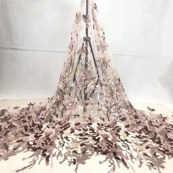 Exquisite sequin embroidery lace French mesh lace sequins African lace Nigeria lace fabric suitable for dress skirt party costum
Exquisite sequin embroidery lace French mesh lace sequins African lace Nigeria lace fabric suitable for dress skirt party costum