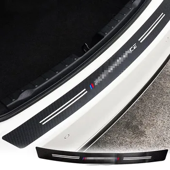 1pc Carbon Fiber Bumper Trunk Sill Guard Decor Sticker For BMW 1 2 3 4 5 6 7 Series M3 M4 Z4 Accessories Sticker Anti-collision
1pc Carbon Fiber Bumper Trunk Sill Guard Decor Sticker For BMW 1 2 3 4 5 6 7 Series M3 M4 Z4 Accessories Sticker Anti-collision