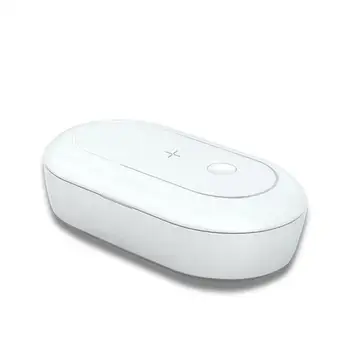 Multifunctional UV Sterilizer Wireless Charger Box Aromatherapy Function Disinfector Cell Phone Cleaners UV Light Sanitizer Box
Multifunctional UV Sterilizer Wireless Charger Box Aromatherapy Function Disinfector Cell Phone Cleaners UV Light Sanitizer Box