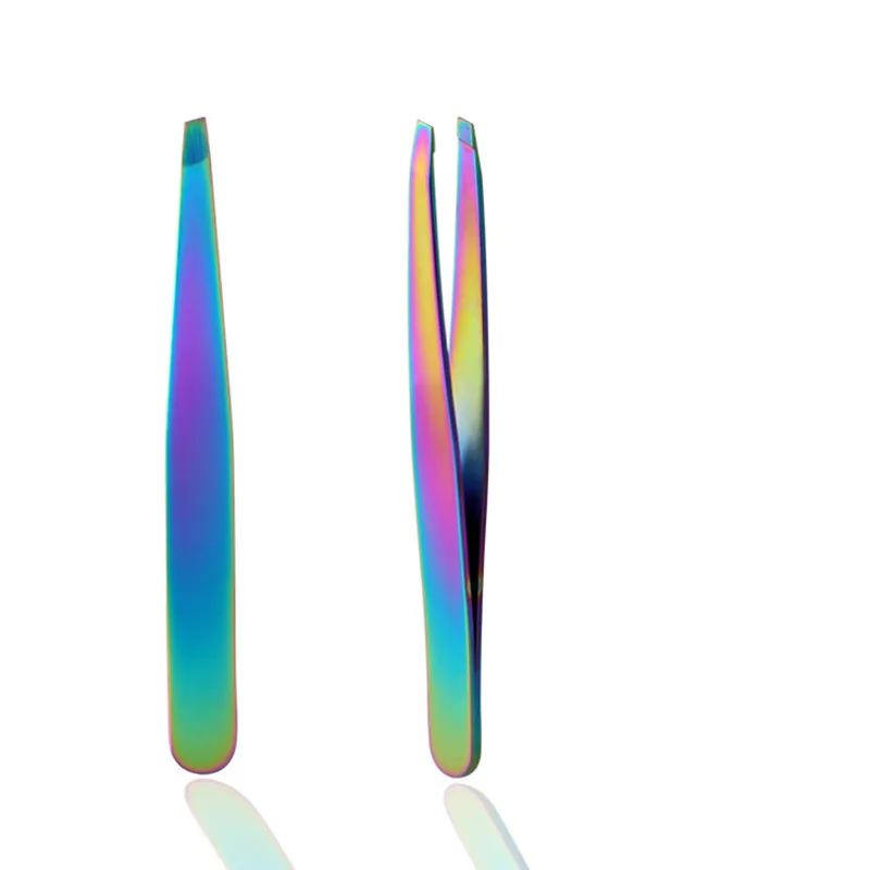 1PC Stainless Steel Angled Slanted Eyebrow Tweezers Face Hair Removal Eye Brow Trimmer Eyelash Clip Cosmetic Beauty Makeup Tool
1PC Stainless Steel Angled Slanted Eyebrow Tweezers Face Hair Removal Eye Brow Trimmer Eyelash Clip Cosmetic Beauty Makeup Tool