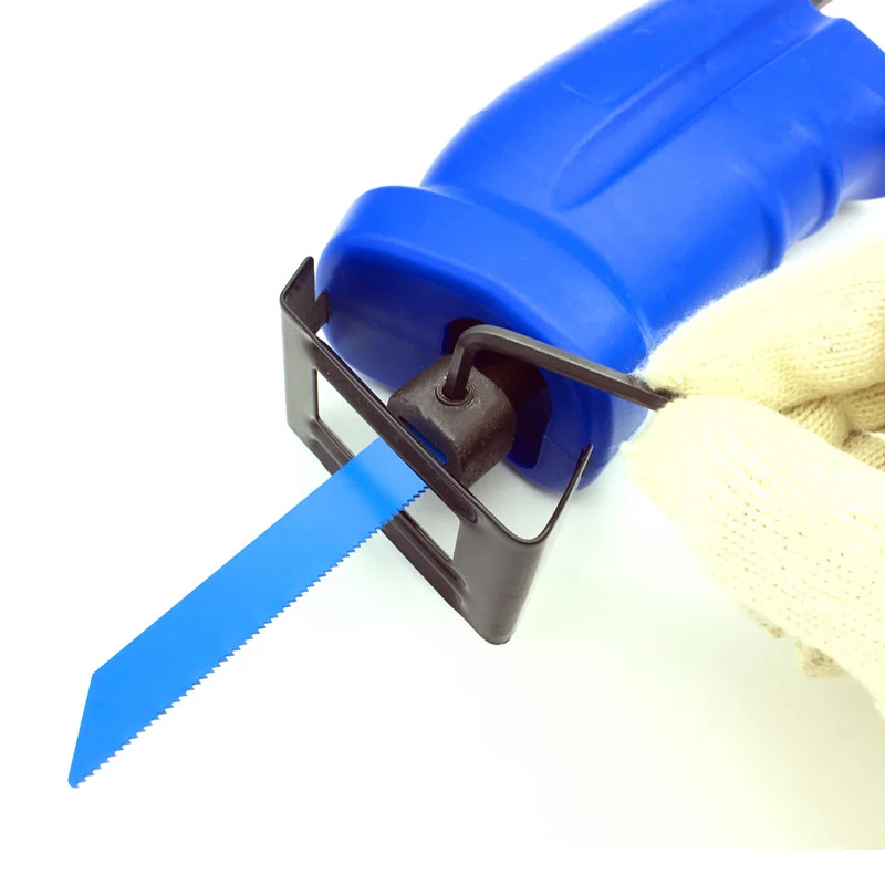 Electric Drill Attachment Reciprocating Saw Metal Wood Cutting Tool Household Cutting Blade Saw Portable Power Tool Accessories
Electric Drill Attachment Reciprocating Saw Metal Wood Cutting Tool Household Cutting Blade Saw Portable Power Tool Accessories