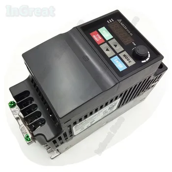 Delta 1phase 220V 200W 0.2KW 0.25hp 600Hz VFD-EL EMC Filter VFD002EL21A Vector Control Drive Inverter Driver VFD CNC Pump Lathe
Delta 1phase 220V 200W 0.2KW 0.25hp 600Hz VFD-EL EMC Filter VFD002EL21A Vector Control Drive Inverter Driver VFD CNC Pump Lathe