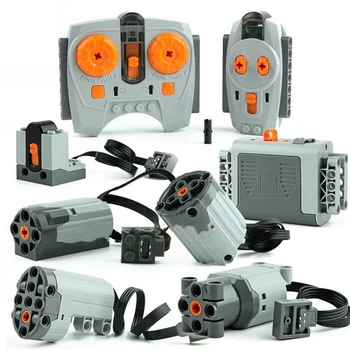 In Stock Motor Technic Train Remote Receiver LED Light Battery Box Power Functions 3368 Compatible With Lepining Technic 20053
In Stock Motor Technic Train Remote Receiver LED Light Battery Box Power Functions 3368 Compatible With Lepining Technic 20053
