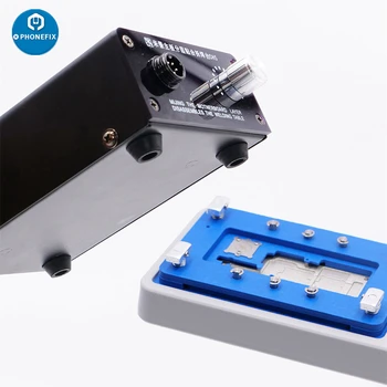 MJ CH5 Intelligent Layer Welding Platform for iPhone Repair for iPhone X XS XSMAX Baseband Glue Removal Support iPhone A11 A12
MJ CH5 Intelligent Layer Welding Platform for iPhone Repair for iPhone X XS XSMAX Baseband Glue Removal Support iPhone A11 A12