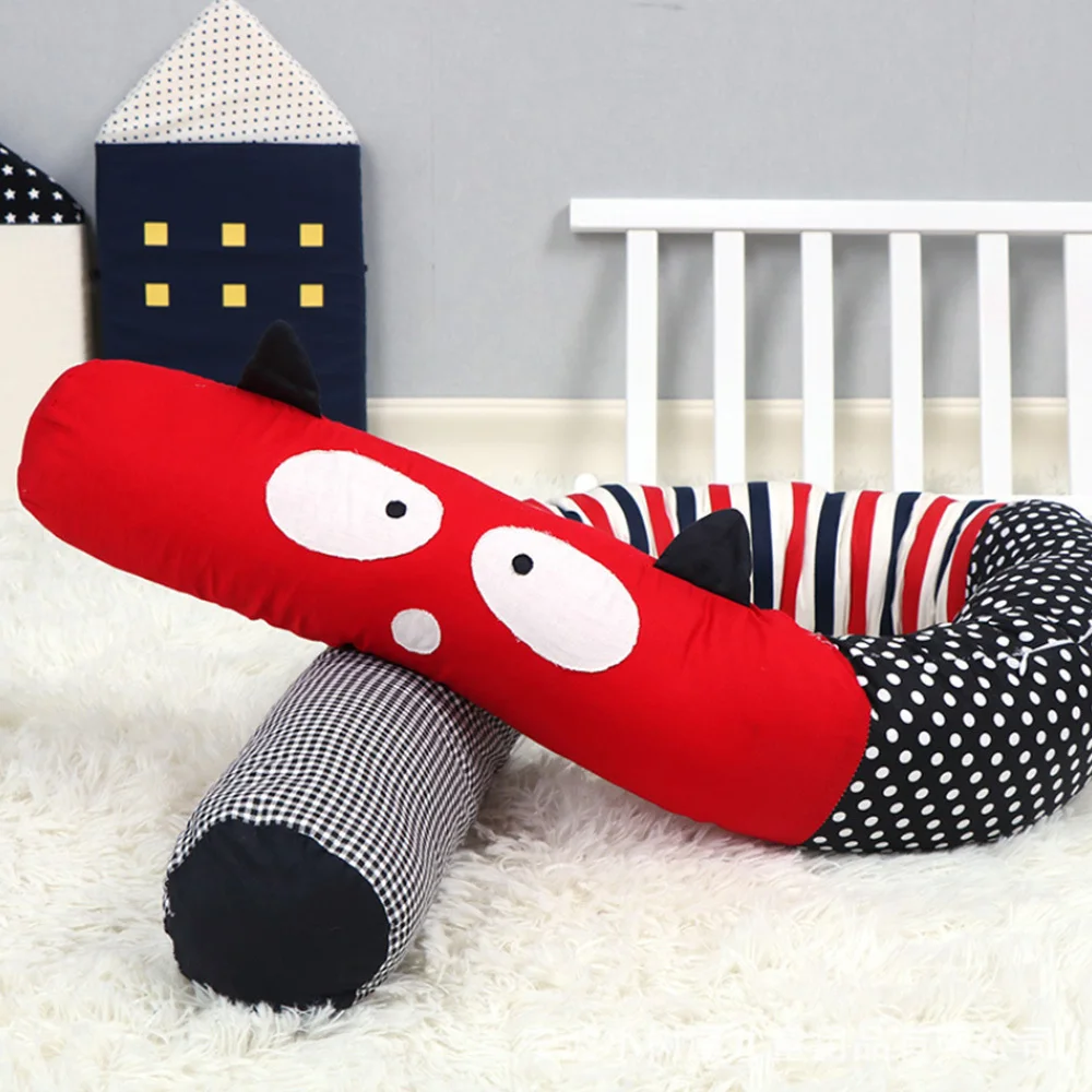 2M Newborn Bed Bumper Soft Pillow Baby infanette Cartoon Bed Surrounding Cotton Bumpers Crib Anti-collision Stuffed Toys Bumper
2M Newborn Bed Bumper Soft Pillow Baby infanette Cartoon Bed Surrounding Cotton Bumpers Crib Anti-collision Stuffed Toys Bumper