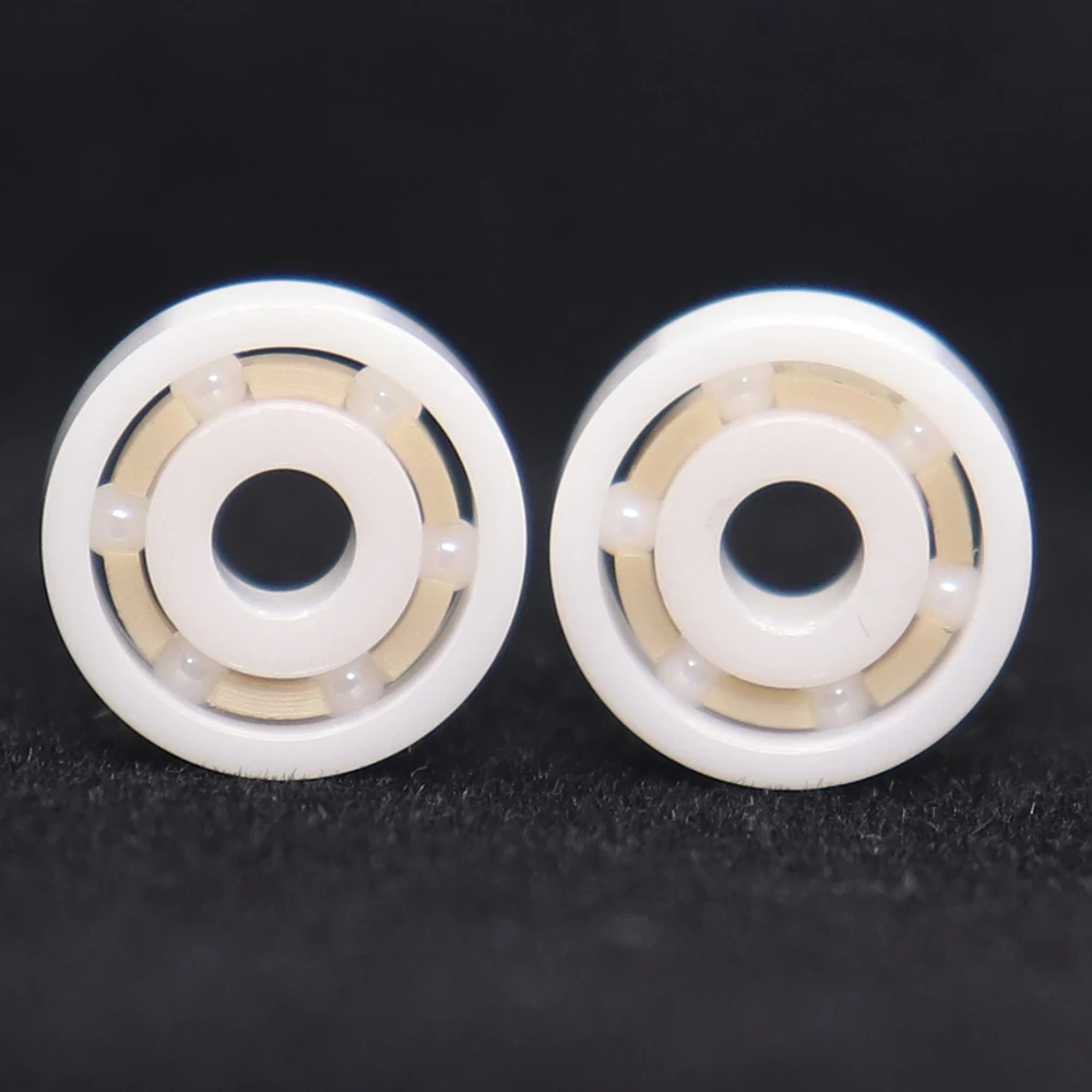 MR52/2.5 Full ZrO2 Ceramic Ball Bearing ( 2 PCS ) 2*5*2.5 mm ABEC-9 ZRO2 Zirconia Ceramic Ocean Fishing Reels Ball Bearings
MR52/2.5 Full ZrO2 Ceramic Ball Bearing ( 2 PCS ) 2*5*2.5 mm ABEC-9 ZRO2 Zirconia Ceramic Ocean Fishing Reels Ball Bearings