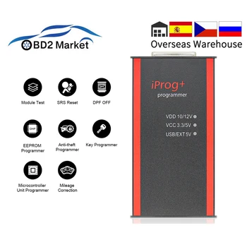 IPROG Pro iprog pro 2019 Iprog v82+ Key Programmer Support IMMO + Mileage Correction + Airbag Reset ECU Programme Digiprog Tango
IPROG Pro iprog pro 2019 Iprog v82+ Key Programmer Support IMMO + Mileage Correction + Airbag Reset ECU Programme Digiprog Tango