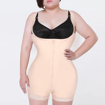 Woman Slim Underwear One Piece Bodysuit Shapewear Lady Underbust Body Shapers Plus Size Waist Trainer
Woman Slim Underwear One Piece Bodysuit Shapewear Lady Underbust Body Shapers Plus Size Waist Trainer