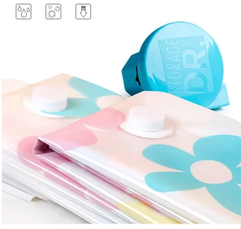 High QualityThicker Vacuum Compression Bag Set Quilt Wardrobe Clothes Organizer Plush Toy Towel Underwear Bags for Storage
High QualityThicker Vacuum Compression Bag Set Quilt Wardrobe Clothes Organizer Plush Toy Towel Underwear Bags for Storage